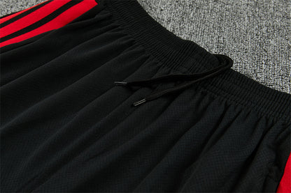 Conjunto Manchester United Entrenamiento Rojo y Negro 26/27