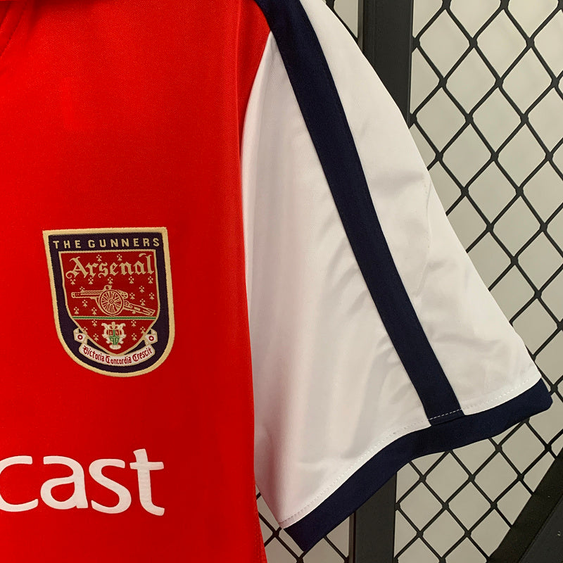 Camiseta Arsenal Home Nike – Dreamcast (1999-2000)