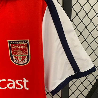 Camiseta Arsenal Home Nike – Dreamcast (1999-2000)