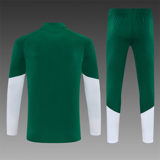 Chándal Italia 2025/2026 – Conjunto de Entrenamiento Verde Edición Especial