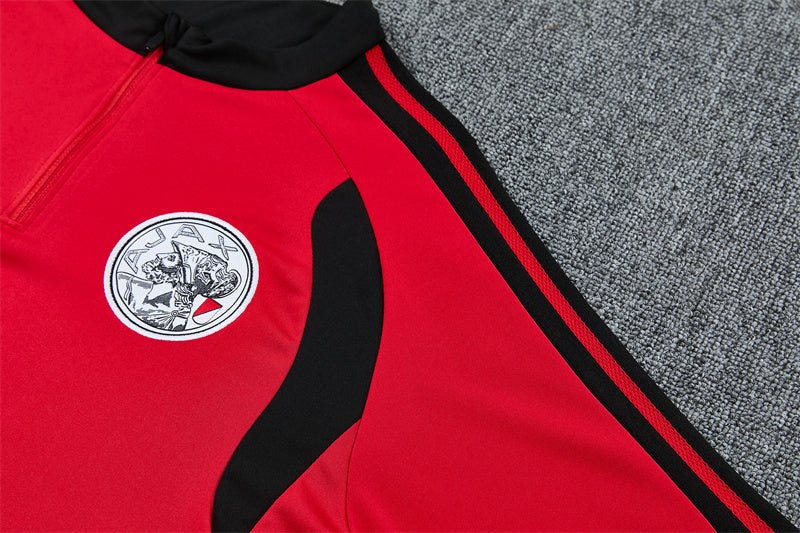 Chándal Ajax Entrenamiento – Rojo y Negro