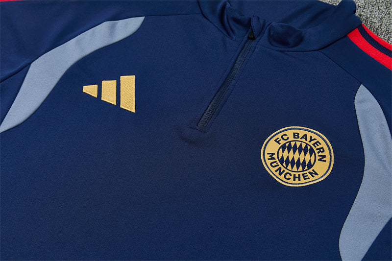Chándal Bayern Múnich Azul 2026/27 – Conjunto de Entrenamiento