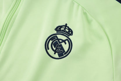 Chándal Real Madrid Verde Lima 2025/2026