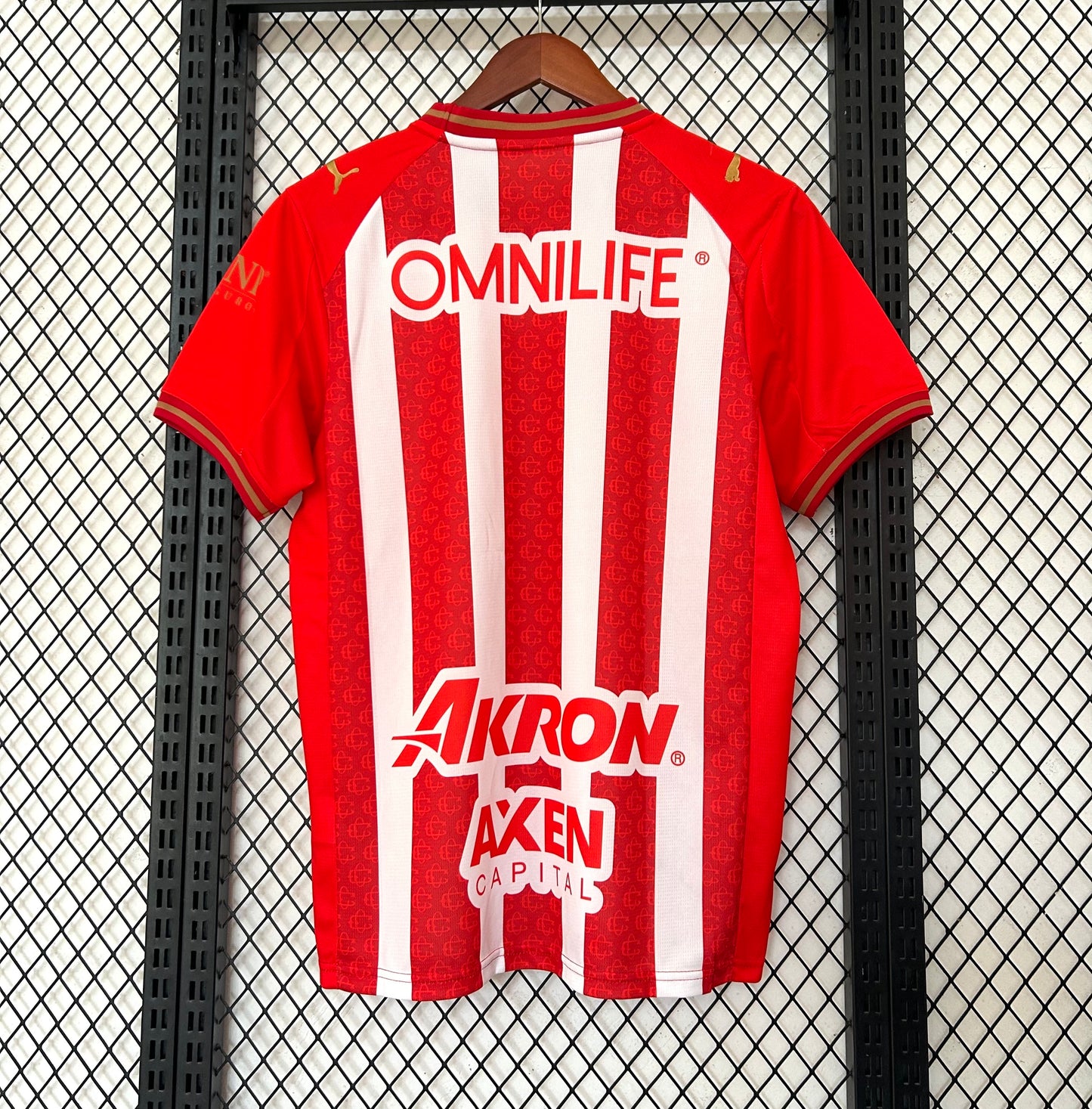 Camiseta Chivas Guadalajara 2026/2027 Local – Rayas rojas y blancas