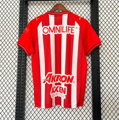 Camiseta Chivas Guadalajara 2026/2027 Local – Rayas rojas y blancas