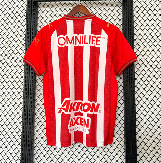 Camiseta Chivas Guadalajara 2026/2027 Local – Rayas rojas y blancas