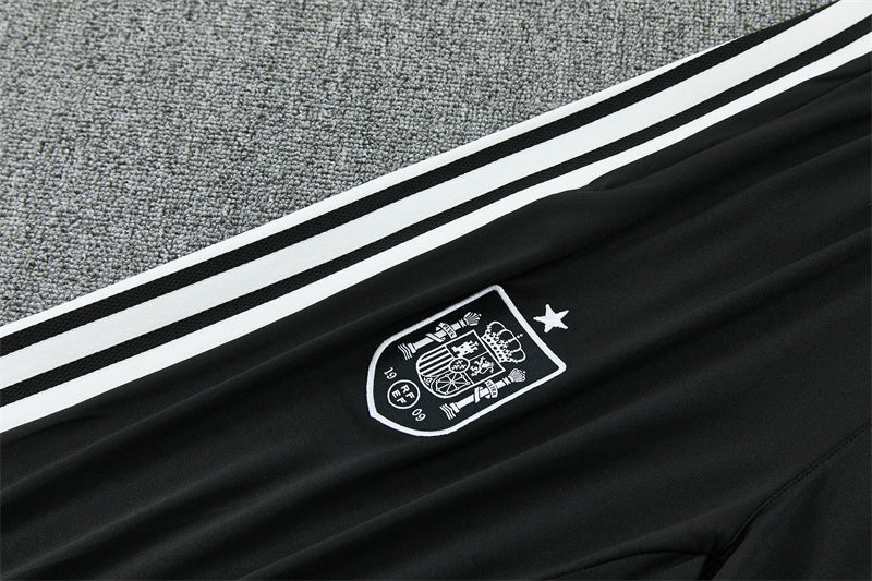 Conjunto España 2026/2027 – Rojo/Negro Entrenamiento