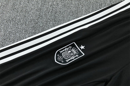 Conjunto España 2026/2027 – Rojo/Negro Entrenamiento
