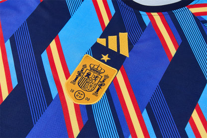 Conjunto España 2026/2027 – Azul Multicolor Entrenamiento