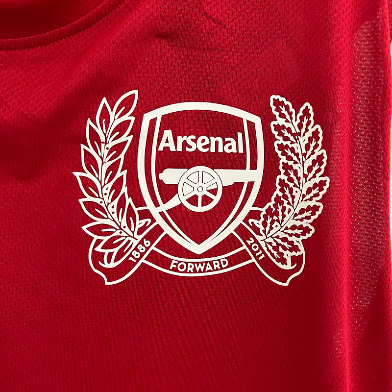 Camiseta Arsenal Home Nike – 125 Aniversario (2011-2012)