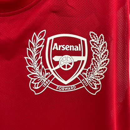 Camiseta Arsenal Home Nike – 125 Aniversario (2011-2012)
