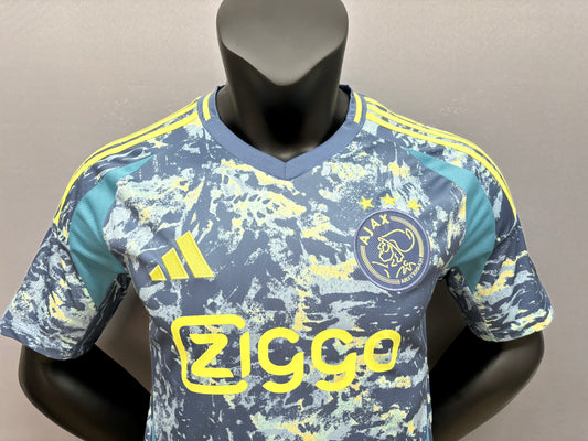 Camiseta Ajax Azul Alternativa 2024/2025