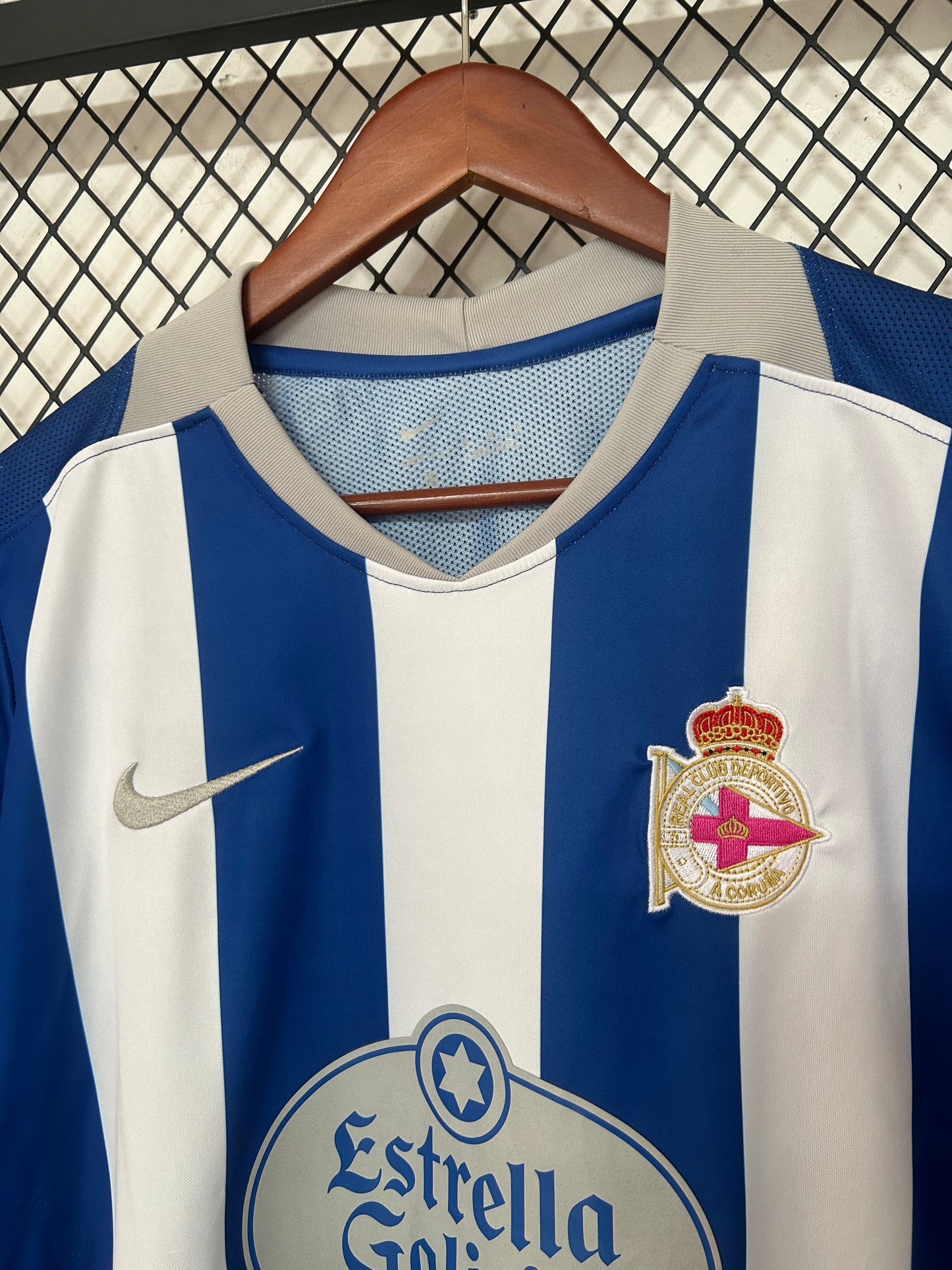 Camiseta Deportivo de La Coruña 26/27 Visitante Azul y Blanca – Nike