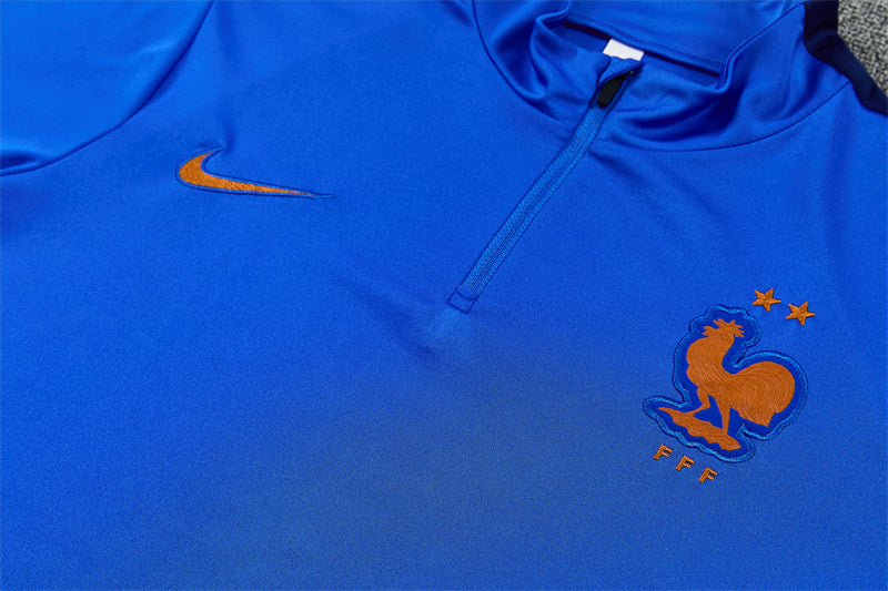 Conjunto Francia 2026/2027 – Azul Entrenamiento