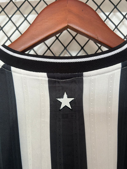 Camiseta Botafogo Negra y Blanca 2026