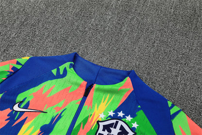 Brasil Training Set 2025/26 – “Jungle Colors” Edition