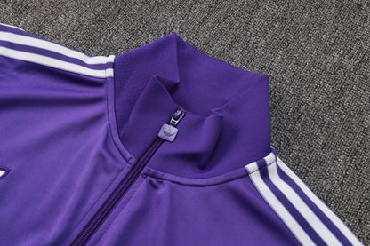 Chándal Real Madrid Morado Retro 2025/2026