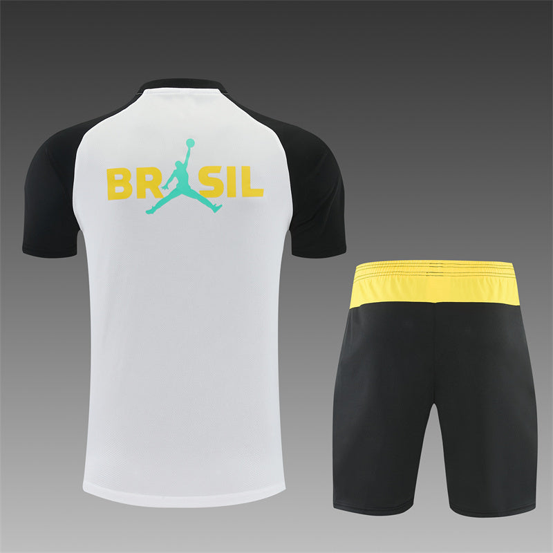 Conjunto Brasil 2026/2027 – Blanco Entrenamiento