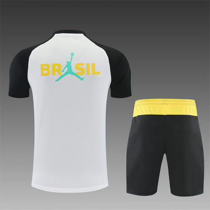 Conjunto Brasil 2026/2027 – Blanco Entrenamiento
