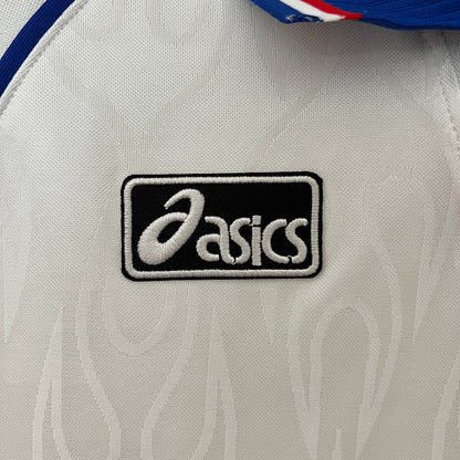 Camiseta Retro Japón 1998 – Segunda Equipación “White Flames”