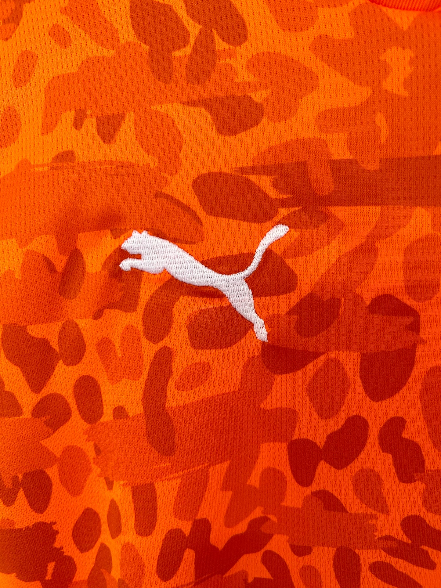 Camiseta Costa de Marfil 2025/2026 Local – Naranja Oficial