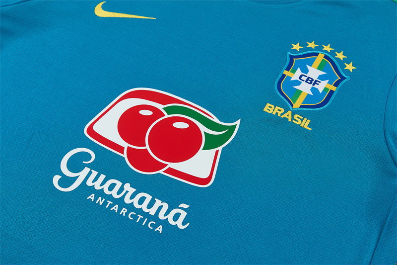 Conjunto Brasil 2026/2027 – Azul Claro Entrenamiento