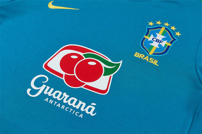 Conjunto Brasil 2026/2027 – Azul Claro Entrenamiento