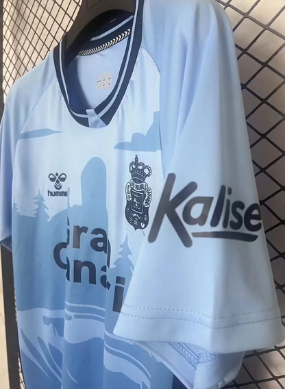 Camiseta Oficial UD Las Palmas 25/26 – Segunda Equipación