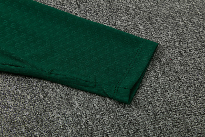 Chándal Argelia 2025/2026 – Conjunto de Entrenamiento Verde Oficial