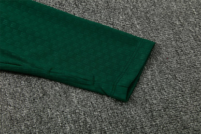 Chándal Argelia 2025/2026 – Conjunto de Entrenamiento Verde Oficial