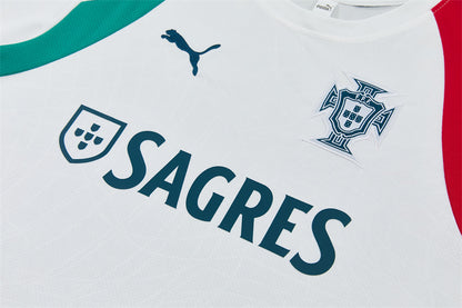 Conjunto Portugal 2026/2027 – Blanco Entrenamiento