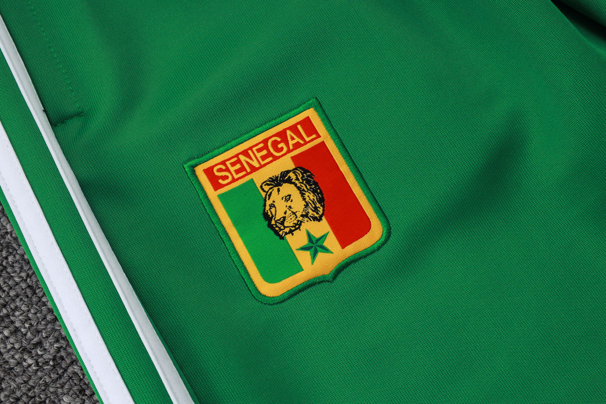 Chándal Senegal Entrenamiento 26/27 – Verde y Blanco