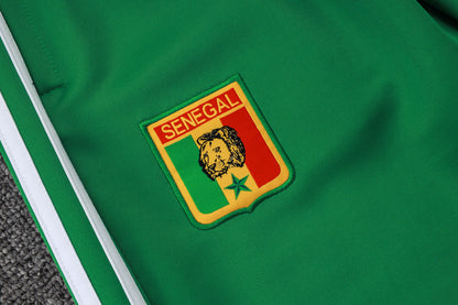 Chándal Senegal Entrenamiento 26/27 – Verde y Blanco