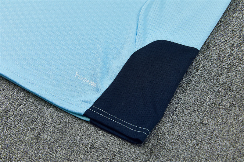 Conjunto Argentina 2025/2026 – Equipación de Entrenamiento Celeste Premium