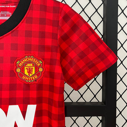 Conjunto Infantil Manchester United 2012/2013 – Edición AON