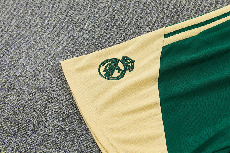 Conjunto Real Madrid 2026/2027 – Verde Entrenamiento