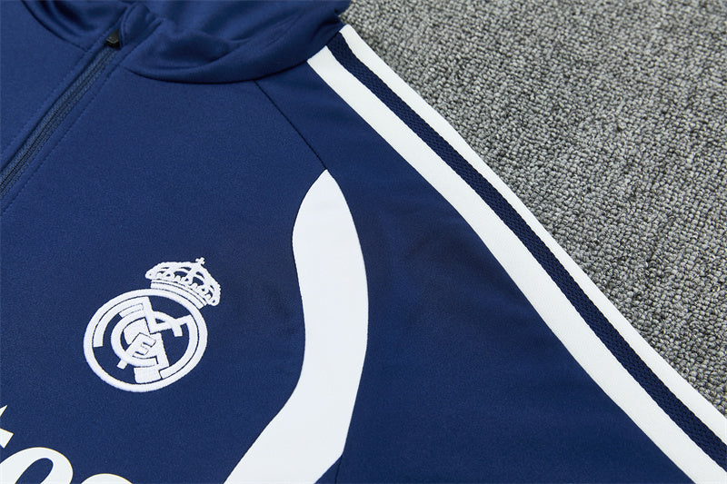 Conjunto Real Madrid 2026/2027 – Azul Entrenamiento