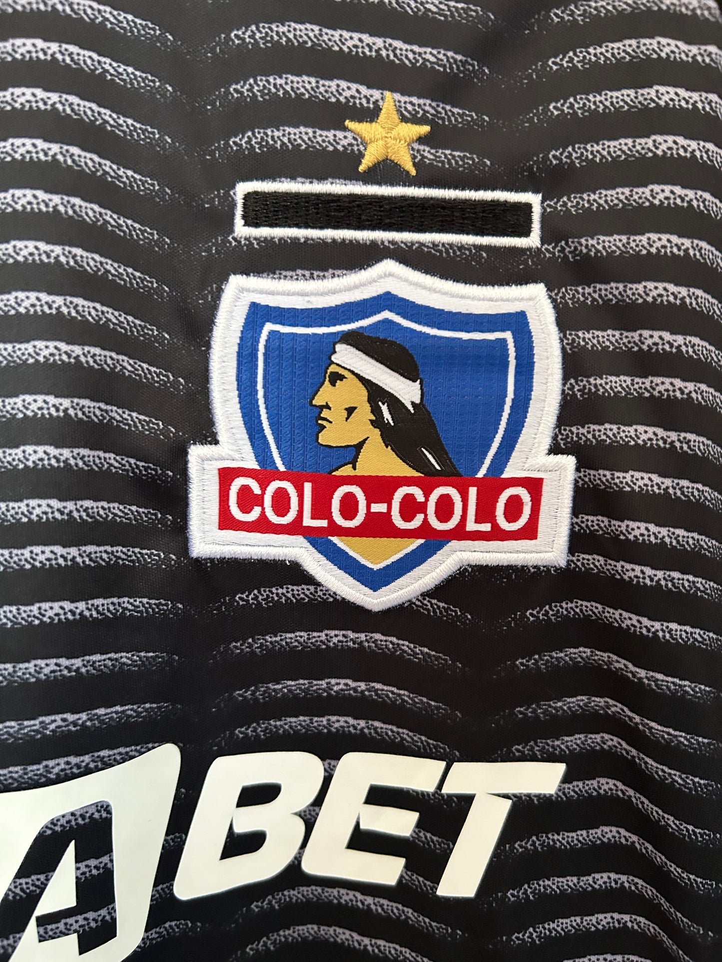 COLO-COLO 25/26 – CAMISETA ALTERNATIVA