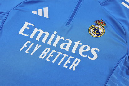 REAL MADRID – KIT DE ENTRENAMIENTO AZUL 2025/26