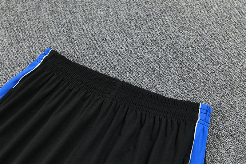 Conjunto Atlético de Madrid 2026/2027 – Negro/Azul Entrenamiento
