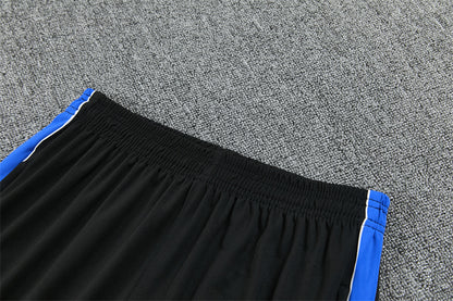 Conjunto Atlético de Madrid 2026/2027 – Negro/Azul Entrenamiento
