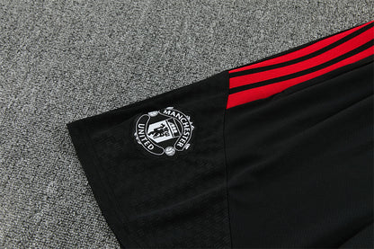 Conjunto Manchester United Entrenamiento Rojo y Negro 26/27