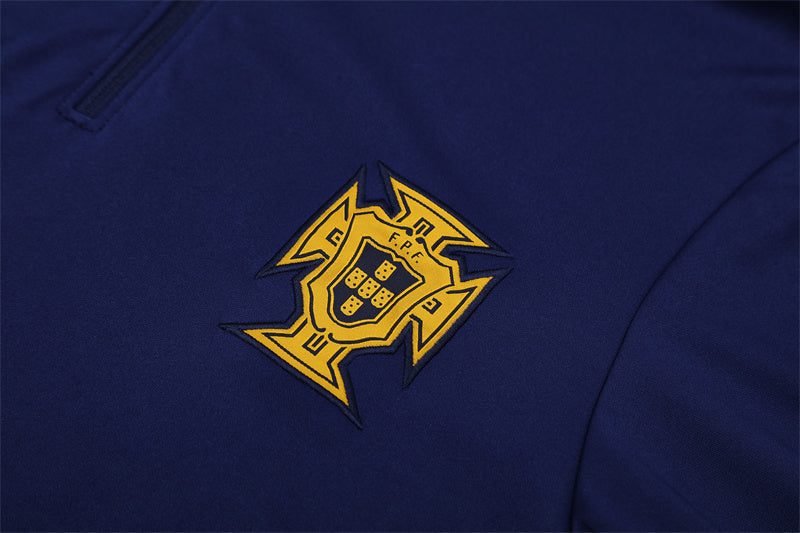 PORTUGAL – CONJUNTO DE ENTRENAMIENTO AZUL MARINO 2025/26