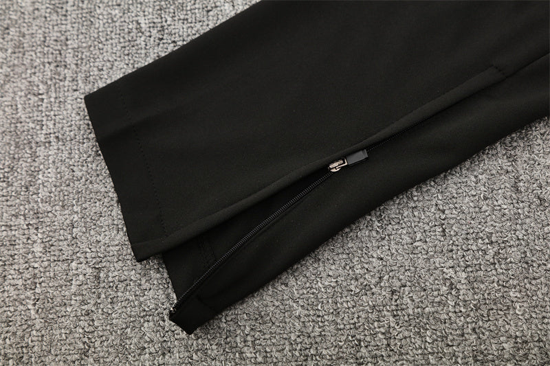 Chándal Portugal 2025/26 Training – Black & Red Edition