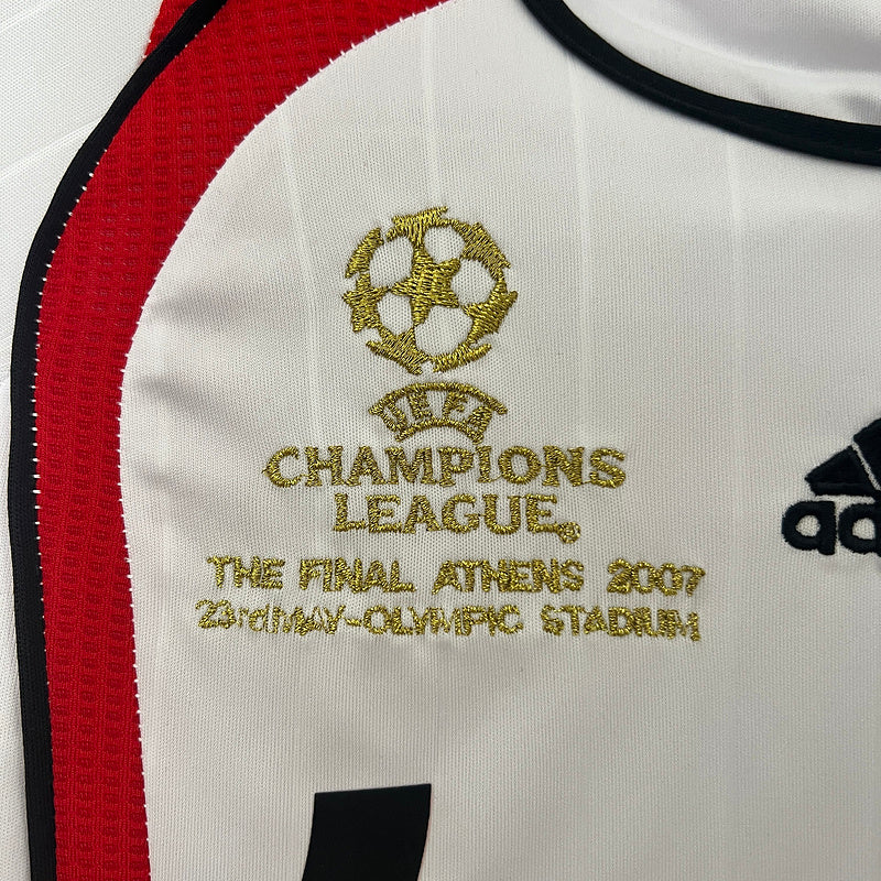 Conjunto Infantil AC Milan Retro – Final Champions League 2007