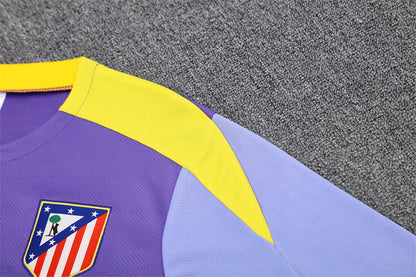 Set Oficial Atlético de Madrid Tercera Equipación 25/26 – Audacia y Color en Cada Jugada
