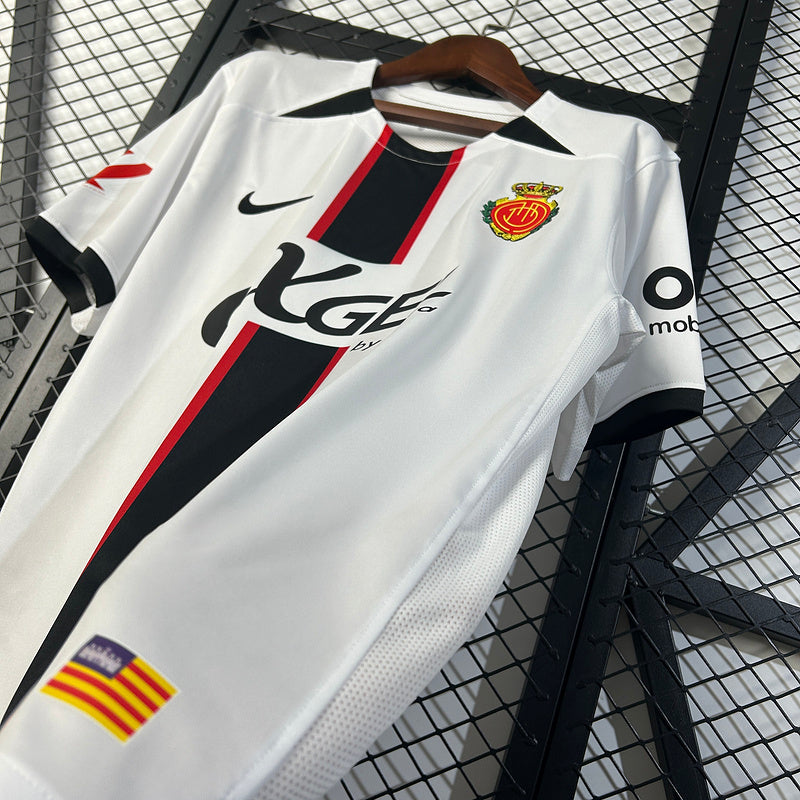 Camiseta RCD Mallorca 2025/26 – Segunda Equipación Oficial (Blanca)