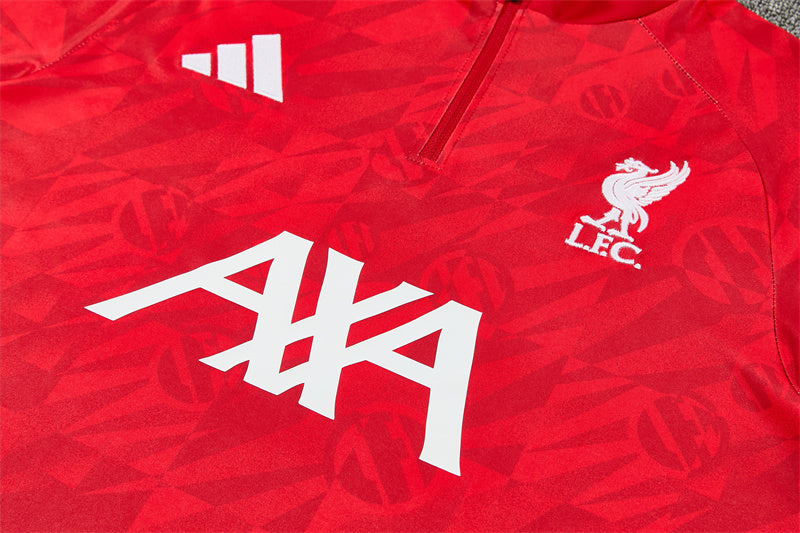 Chándal Liverpool FC Entrenamiento 2026/27 – Rojo y Negro