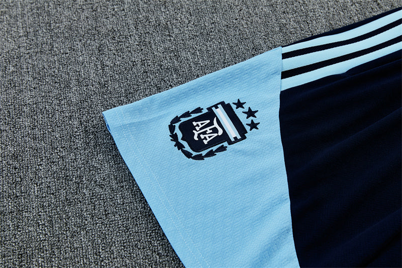 Conjunto Argentina 2025/2026 – Equipación de Entrenamiento Blanca Premium