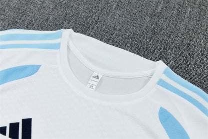 Conjunto Argentina 2025/2026 – Equipación de Entrenamiento Blanca Premium